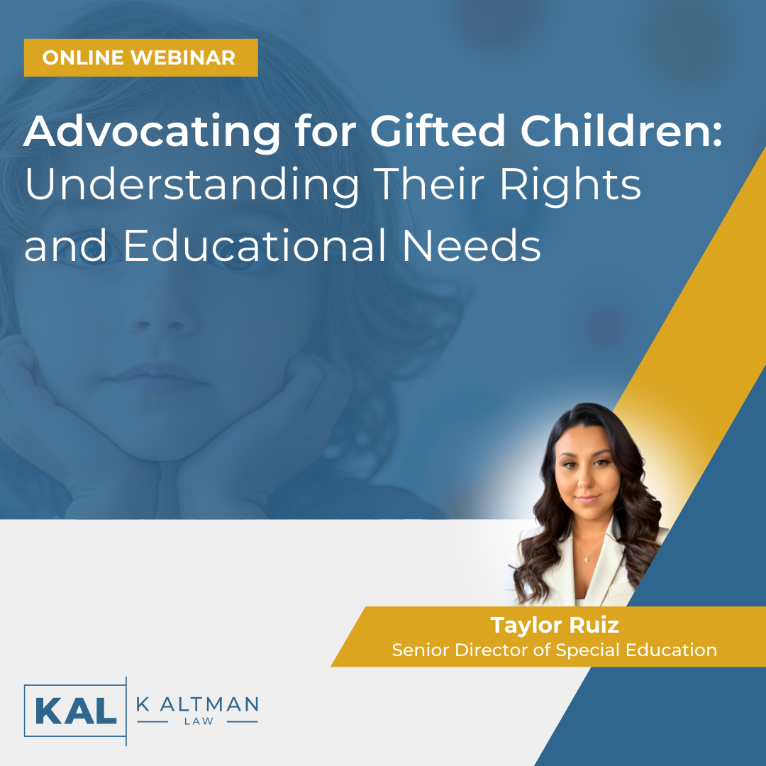 Advocating for Gifted Children(1080 by 1080) Post