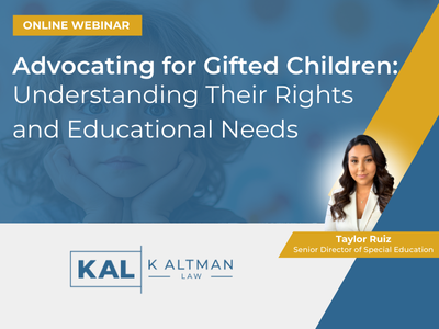 Advocating for Gifted Children(400 x 300 px)